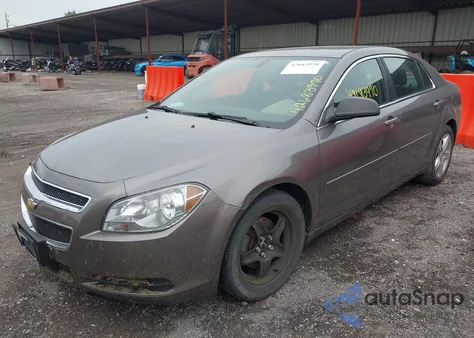 2010 Chevrolet Malibu Ls из США, поврежденный, VIN 1G1ZB5EB7A4148917